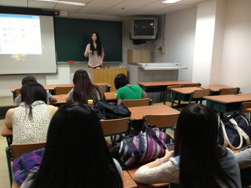 国际文化交流系举办 留学经验交流会